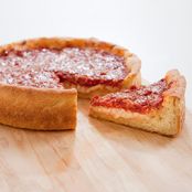 Chicago-Style Deep-Dish Pizza