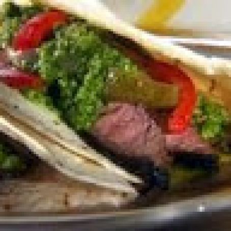 Flank Steak Fajitas