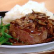 Beef: Filet of with Marsala Sauce