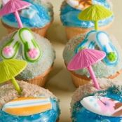Buddy's Beach Cupcakes