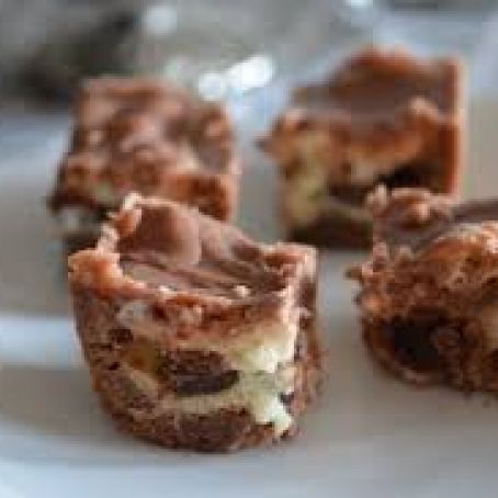 Broadway Brownie Bars