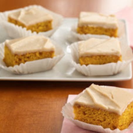 Orange-Spice Pumpkin Bars