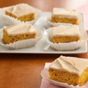Orange-Spice Pumpkin Bars