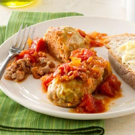 Beef: Classic Cabbage Rolls