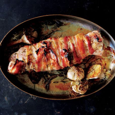 Weeknight Porchetta