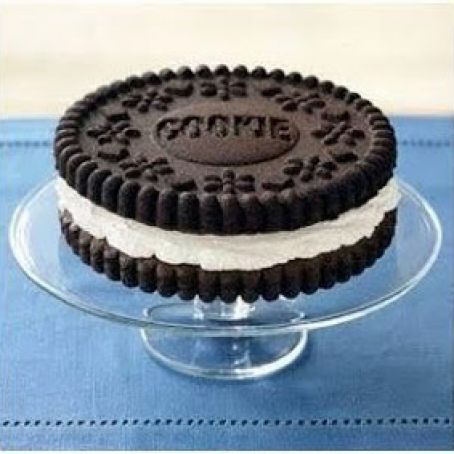 Chocolate Sandwich Cookie Cake by Williams-Sonoma