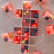 Flavored Ice Cubes