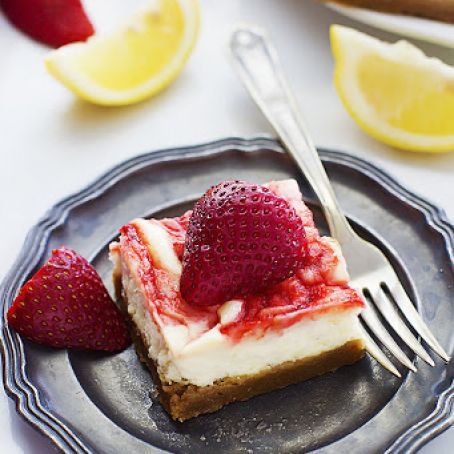 Strawberry Cheesecake Bars