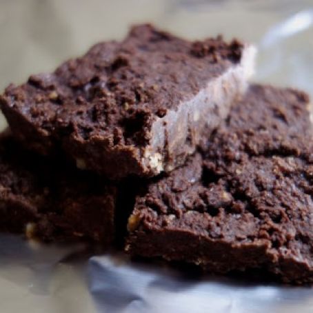 No-Bake Brownies Recipe