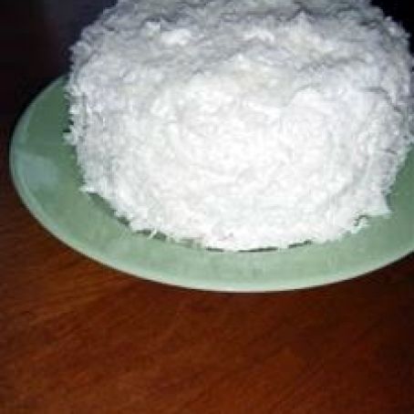 Paula Deen Coconut Cake