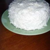 Paula Deen Coconut Cake