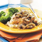 Mushroom-Herb Chicken- Cooking Light
