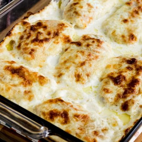 Chicken Cordon Bleu Bake