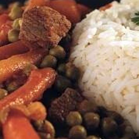 Peas and Carrots with Chicken