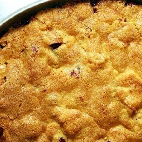 Apple Cranberry Crisp