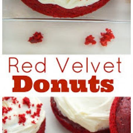Red Velvet Donuts