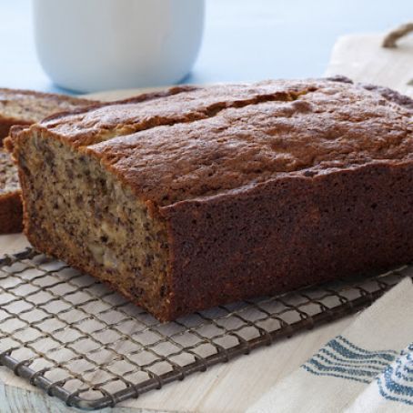Banana Walnut Bread