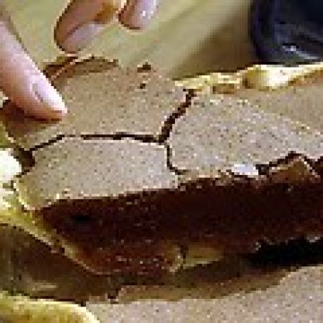 Chocolate Buttermilk Pie - Sandra Lee