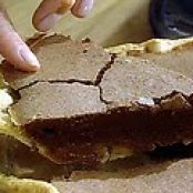 Chocolate Buttermilk Pie - Sandra Lee