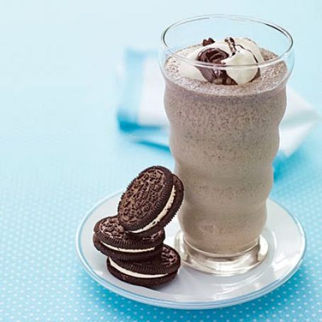 Cookies and Cream Milkshakes