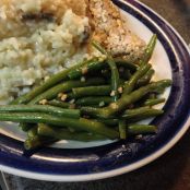 Garlic Green Beans