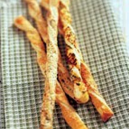 CHEESE STRAWS