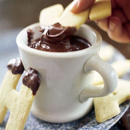 No-Drip Chocolate Dip