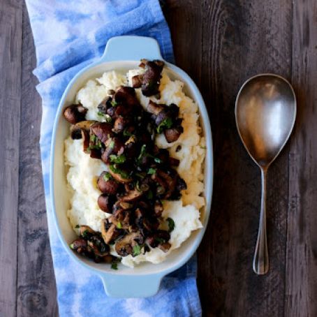 Mushroom Mashed Potatoes