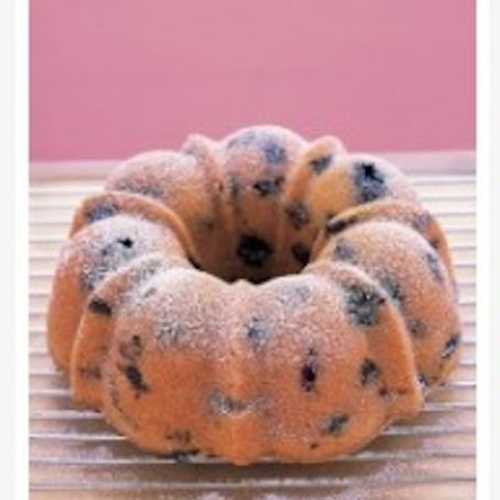 Blueberry-Lemon Bundt Cake