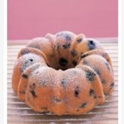 Blueberry-Lemon Bundt Cake