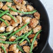 Simple Sesame Chicken