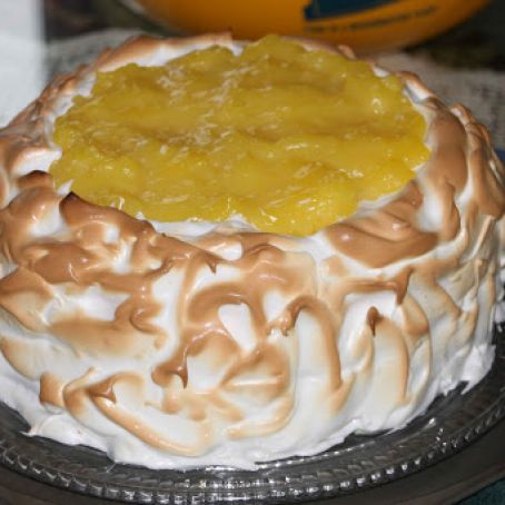 Cake:  Lemon Meringue
