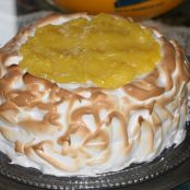 Cake:  Lemon Meringue