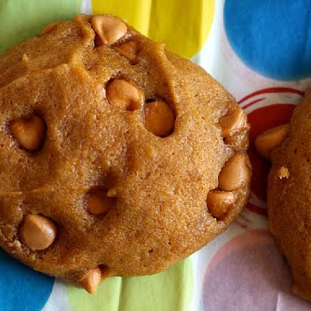 Pumpkin Butterscotch Cookies