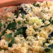 Golden Sunshine Quinoa Salad