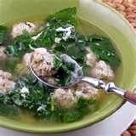 ITALIAN WEDDING SOUP