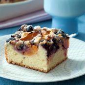Summer Fruit Kuchen