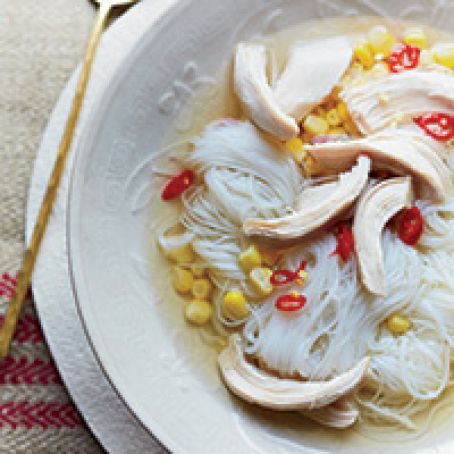 Chicken Vermicelli Soup