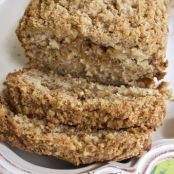 Cinnamon Struesel Banana Bread