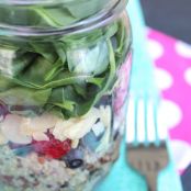 Mixed Berry Quinoa Salad