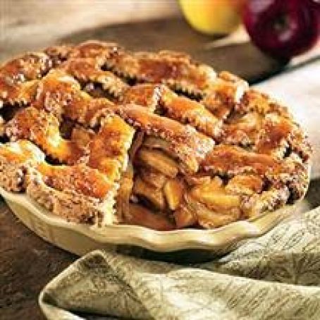 Caramel-Apple Pie