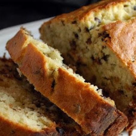 Banana Chocolate Chip Loaf