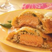 Seafood en Croute Recipe