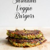 Shredded Veggie Burgers