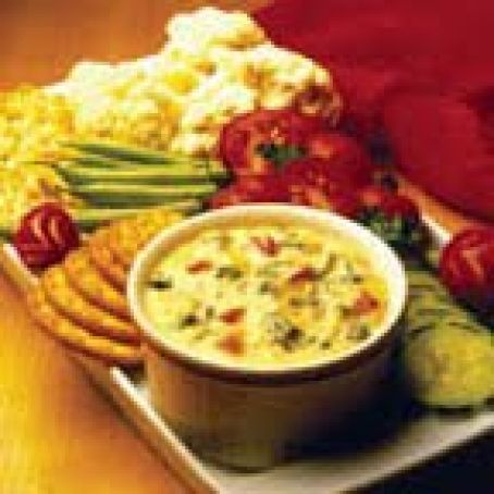 Dip: Hot Cheesy Spinach Dip