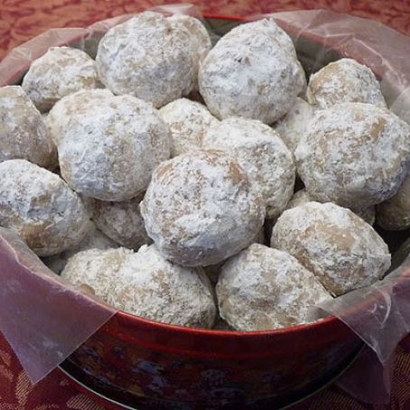 Southern Pecan Butterballs