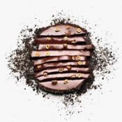 Hazelnut Ganache Tart With Sea Salt