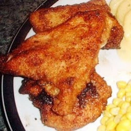 Garlic Chicken Fried Chicken