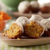 Carrot Cake Donut Holes