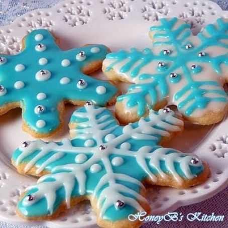 Snowflake Sugar Cookies